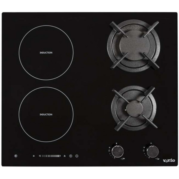 Варочная комбинированная поверхность VENTOLUX HG622 B9G RCS I (BK)
