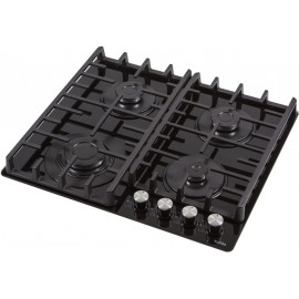 Варочная поверхность Ventolux HSF640-H2G CS (BK)