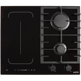 Варочная комбинированная поверхность VENTOLUX HG622 B9G CS FI (BK)