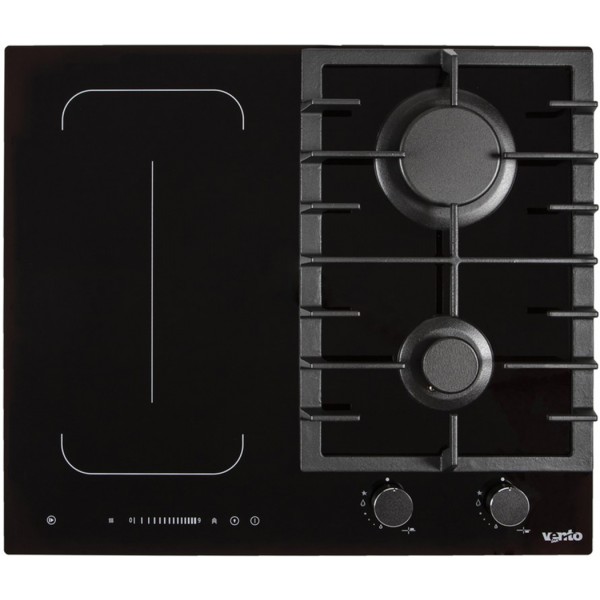 Варочная комбинированная поверхность VENTOLUX HG622 B9G CS FI (BK)