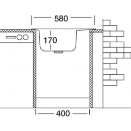 Кухонная мойка INTERLINE EC 309
