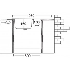 Кухонная мойка INTERLINE EC 318