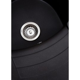 Кухонная мойка INTERLINE BELLA black