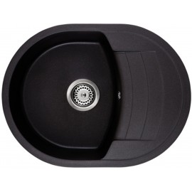 Кухонная мойка INTERLINE BELLA black