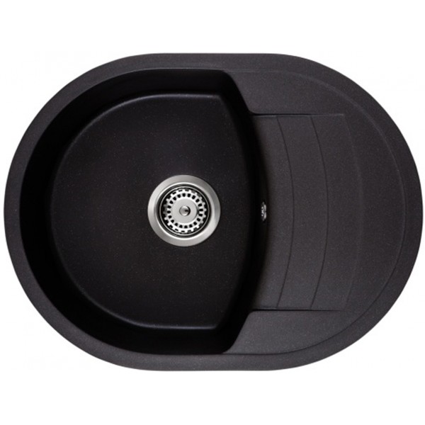 Кухонная мойка INTERLINE BELLA black