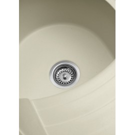 Кухонная мойка INTERLINE BRUT MAXI white