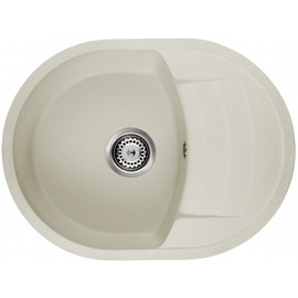 Кухонная мойка INTERLINE BELLA old white
