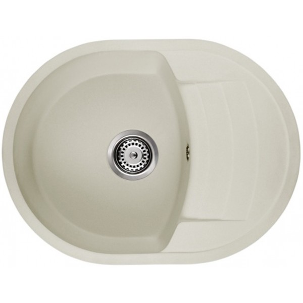 Кухонная мойка INTERLINE BELLA old white