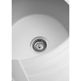 Кухонная мойка INTERLINE BELLA white