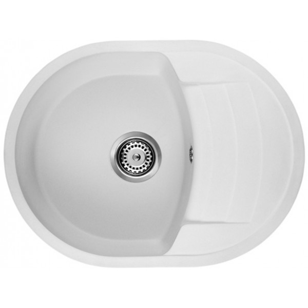 Кухонная мойка INTERLINE BELLA white