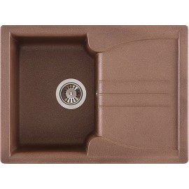 Кухонная мойка INTERLINE LIRA chocolate