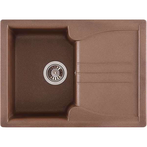 Кухонная мойка INTERLINE LIRA chocolate