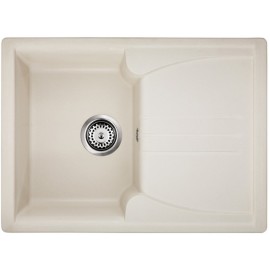 Кухонная мойка INTERLINE LIRA old white