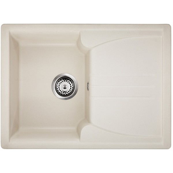 Кухонная мойка INTERLINE LIRA old white