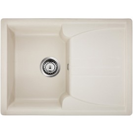 Кухонная мойка INTERLINE LIRA white