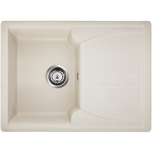 Кухонная мойка INTERLINE LIRA white