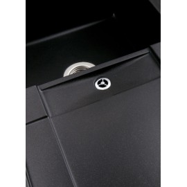 Кухонная мойка INTERLINE LOTUS black