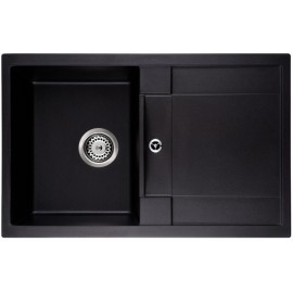Кухонная мойка INTERLINE LOTUS black