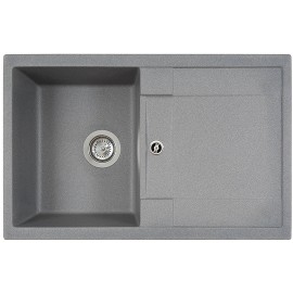 Кухонная мойка INTERLINE LOTUS grigio