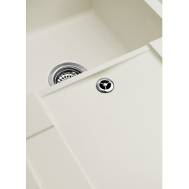 Кухонная мойка INTERLINE LOTUS old white