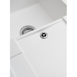 Кухонная мойка INTERLINE LOTUS white