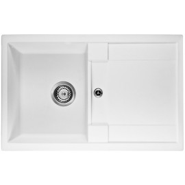 Кухонная мойка INTERLINE LOTUS white