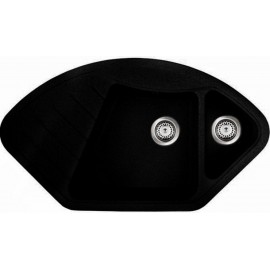 Кухонная мойка INTERLINE PALMIERO black