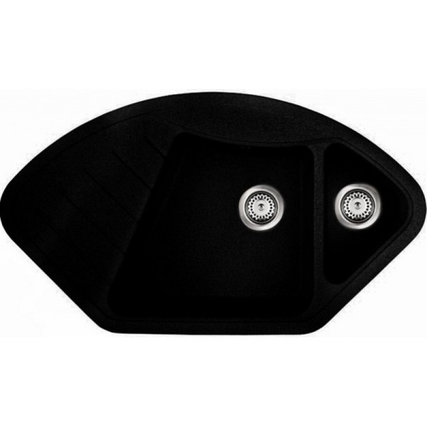 Кухонная мойка INTERLINE PALMIERO black