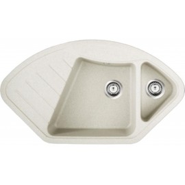 Кухонная мойка INTERLINE PALMIERO old white