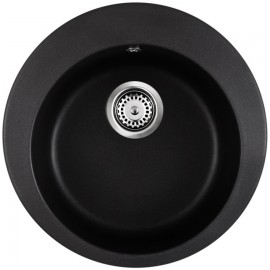 Кухонная мойка INTERLINE RONDO black