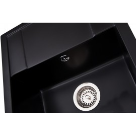 Кухонная мойка INTERLINE ROYAL black