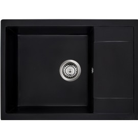 Кухонная мойка INTERLINE ROYAL black