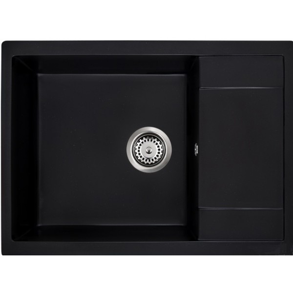 Кухонная мойка INTERLINE ROYAL black