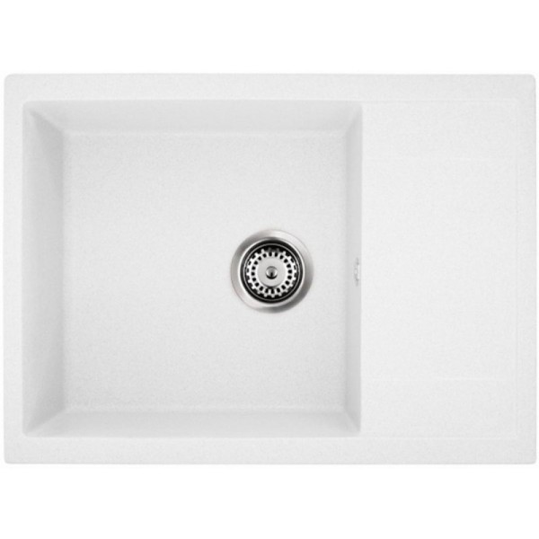 Кухонная мойка INTERLINE ROYAL white