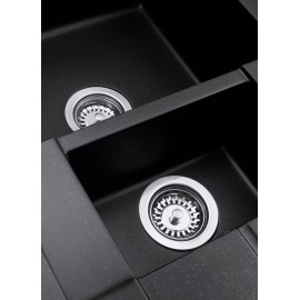 Кухонная мойка INTERLINE STILOS black