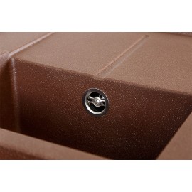 Кухонная мойка INTERLINE STILOS chocolate