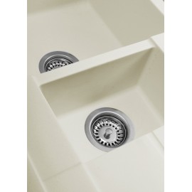 Кухонная мойка INTERLINE STILOS old white