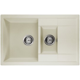 Кухонная мойка INTERLINE STILOS old white