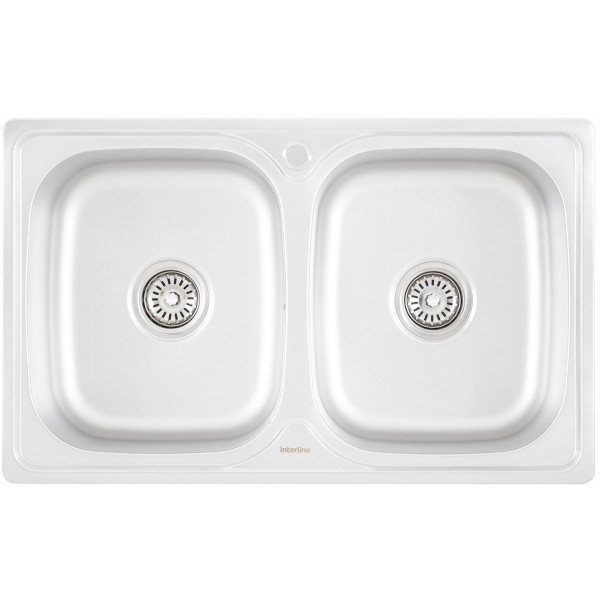 Кухонная мойка INTERLINE ASTRA sateen