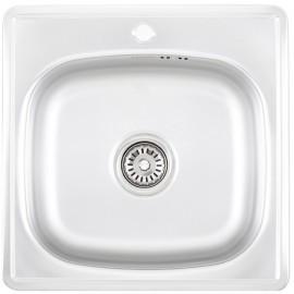 Кухонная мойка INTERLINE BRUT sateen