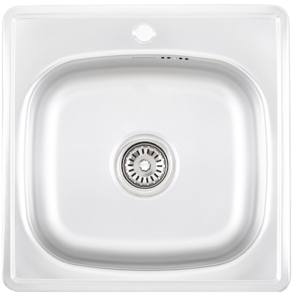 Кухонная мойка INTERLINE BRUT sateen