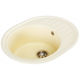 Кухонная мойка INTERLINE EVA old white