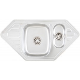 Кухонная мойка INTERLINE INDIGO microdecor