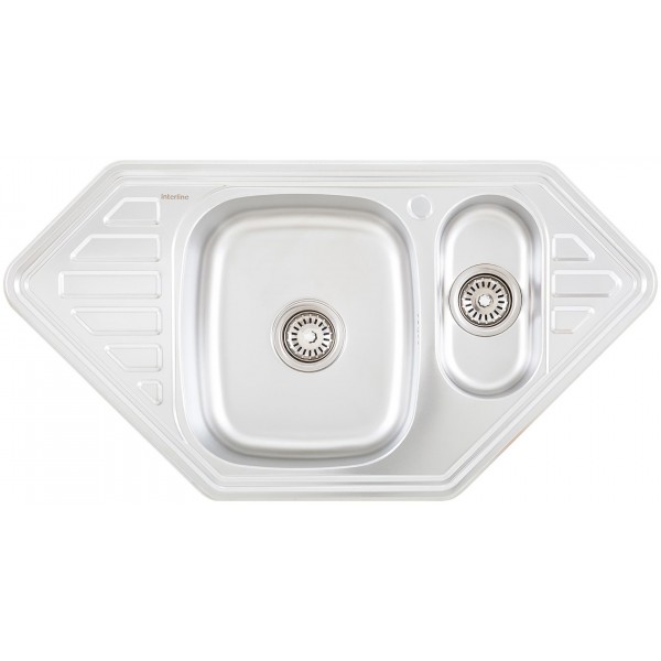 Кухонная мойка INTERLINE INDIGO microdecor