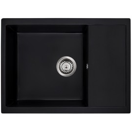 Кухонная мойка INTERLINE SPRING black