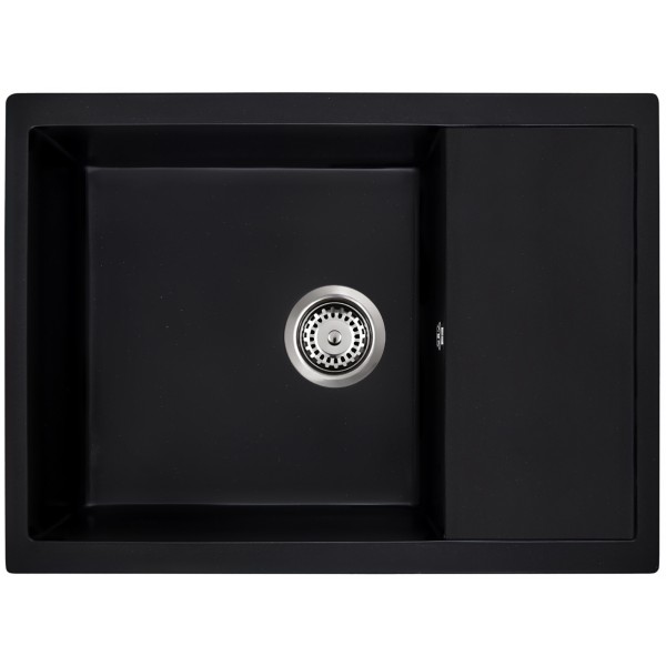 Кухонная мойка INTERLINE SPRING black