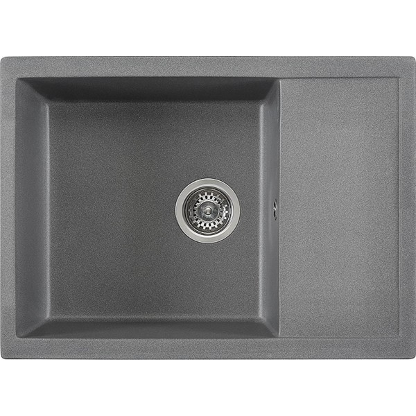 Кухонная мойка INTERLINE SPRING grigio
