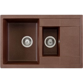 Кухонная мойка INTERLINE STYLE chocolate