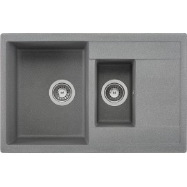 Кухонная мойка INTERLINE STYLE grigio