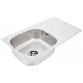 Кухонная мойка INTERLINE VEGA SLIM microdecor